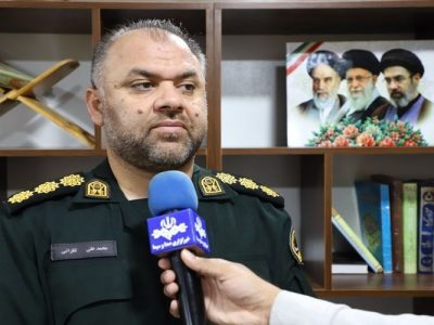 کشف ۲۶ تن ورق آهن قاچاق در دشتیاری