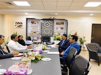 ظرفیتهای درمانی و آموزشی سراوان توسعه مییابد
