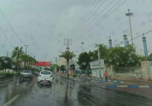 بارش های رگباری جنوب سیستانوبلوچستان را فرا میگیرد