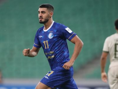 سحرخیزان بهترین بازیکن دیدار استقلال و السد شد