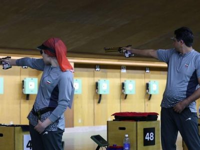 تاریخ‌سازی تپانچه میکس ایران با مدال برنز