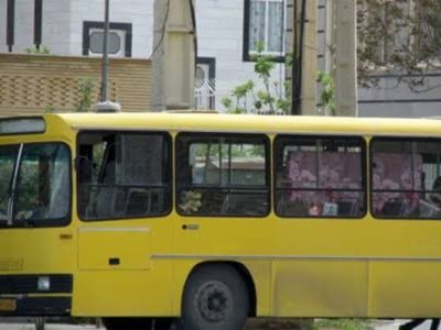 اتوبوسهای زاهدان در ایستگاه مطالبات مردمی