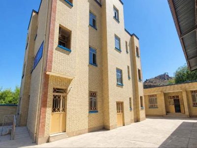 افتتاح هنرستان شبانه‌روزی برکت در شهرستان سرباز