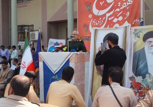 مردم کنارک پشتوانه اقتدار ایران هستند
