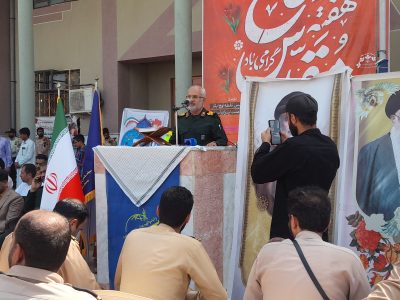 مردم کنارک پشتوانه اقتدار ایران هستند