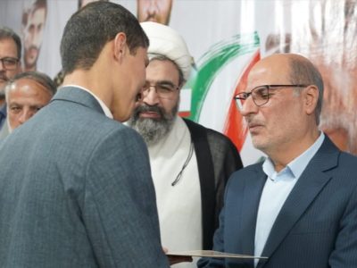 هادی نجاری مدیر برتر قضایی کنارک شد