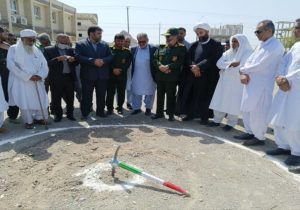 کلنگ‌زنی ۳ پروژه آموزشی در نیکشهر