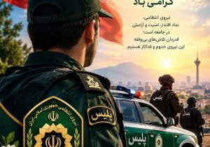 پلیس؛ ستون اقتدار و آرامش پایدار جامعه