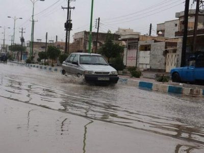 بارشهای رگباری و تندباد در راه جنوب سیستانوبلوچستان