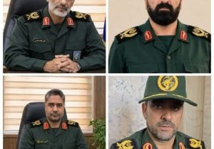 تجلیل از ارتقای درجه ۴ پاسدار سپاه سلمان سیستان‌وبلوچستان