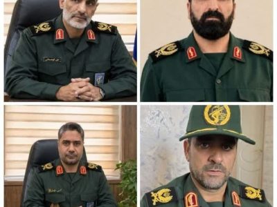 تجلیل از ارتقای درجه ۴ پاسدار سپاه سلمان سیستانوبلوچستان
