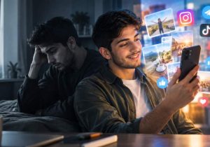 زندگی آنلاین، آینه‌ای متفاوت از هویت واقعی انسان