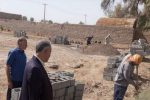 توسعه فضاهای تفریحی روستای نجف در زهک