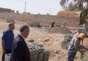 توسعه فضاهای تفریحی روستای نجف در زهک