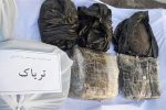 کشف ۱۰ کیلوگرم تریاک در محور خاش – ایرانشهر