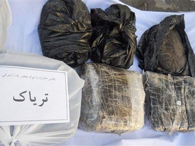 کشف ۱۰ کیلوگرم تریاک در محور خاش – ایرانشهر